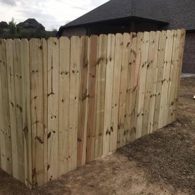 Wood Privacy Fence